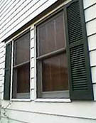 輸入住宅窓の固定網戸