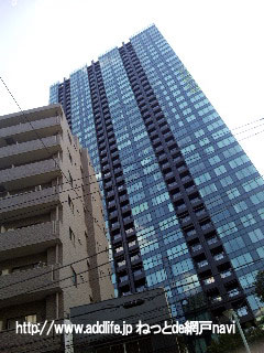 港区の高層マンション