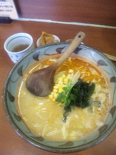 ピリ辛　細麺