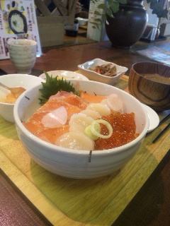 北海丼